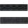 greenteQ Verglasungsklotz 100x28x6 schw