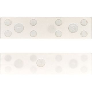 greenteQ Verglasungsklotz 100x26x8 grau