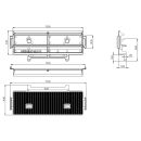 Q Glasfalzeinlagen GEALAN LINEAR 7001