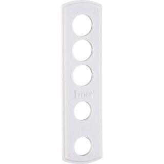 greenteQ Unterlage 1mm TB100.ZD.K weiß