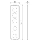 greenteQ Unterlage 1mm TB100.ZD.K weiß