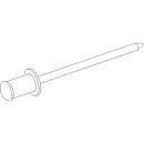 Alu-Blindnieten 7801 Ral 9016 matt