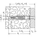 Fischer Universaldübel UX 6x35 VE100