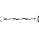 Fensterrahmenanker T30 7,5x102 Seko vz