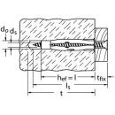 Fischer Universaldübel FU 6x45 VE50