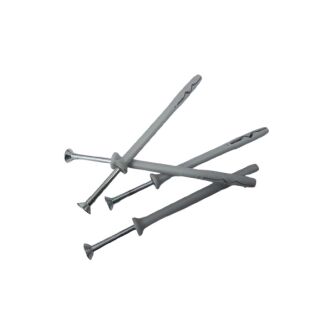 greenteQ Nageldübel 8x120 mm VE 100 Stück