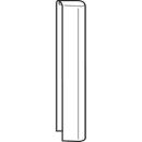 Abdeckkap. Eckb. K weiss*VE100*
