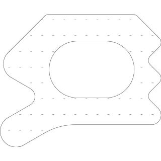Dichtung HA 3004 APTK schwarz