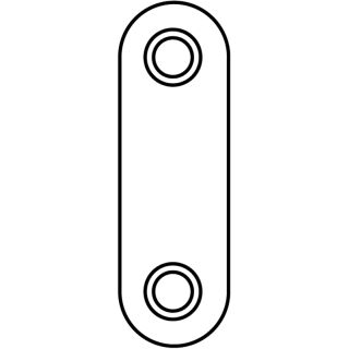 Unterlegplatte für KSP VE 100
