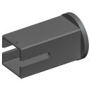 Q Verstärkungshülse 8/10x22 mit Kragen