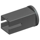 Q Verstärkungshülse 8/10x22 mit Kragen