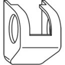 Ecklagerkappe ESV F9*VE100*