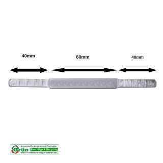 Vierkantstift Massivstift 140mm - Stärke mitte 10mm - Stärke an beiden enden 8mm  FachX2807 und  VKS08/1