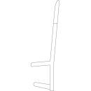 Q-LON Stulpflügeldichtung DX 1362 weiß