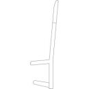 Q-LON Stulpflügeldichtung DX 1362 weiß