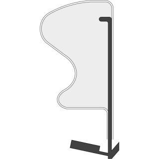 Q-LON Dichtungsprofil QL-3063 Graubraun RAL 8019 VE400 €/m