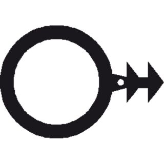 Silicon-Dichtung Nr 3340 D=10 mm weiß