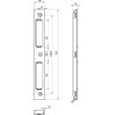 ZT-Winkelschl. Ausf.B rd m.Nase silber