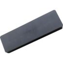 UNTERLEGPLATTE 53x210x20MM SCHWARZ 100ST