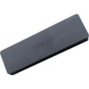 UNTERLEGPLATTE 53x210x20MM SCHWARZ 100ST