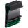 greenteQ Haustürdichtung 15 TPE-V braun