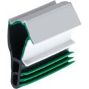 greenteQ Haustürdichtung 15 TPE-V weiß