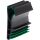 greenteQ Haustürdichtung 18 TPE-V grau