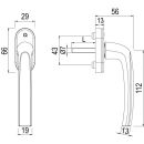 greenteQ FG10.AL F9016 10/37 M5x45