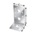 Winkelverbinder 90x48x3,0x48 mm vz