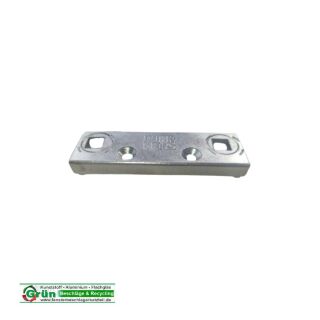 Winkhaus Schließauflauf SA 169  SL 75x22mm FachP5446