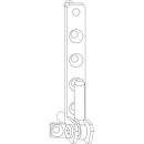 Ecklager ESVW 6-3-16 SL/ws ls*VE400*