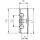 VARIANT V 3607 RAL 1014 Elfenbein (085)