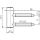 VARIANT V 4400 WF  Vernickelt (015)