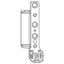 Ecklager H-12/18 TS rs Krt100