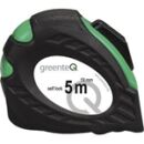 greenteQ Profi Maßband 5 mtr/19 mm