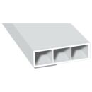 Kammerprofil 50x15x6000mm SK oN Weiß
