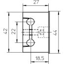 VARIANT V 3604/18,5  Verzinkt (010)