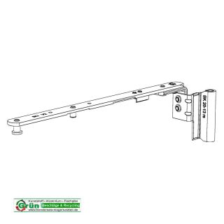 Winkhaus Scherenarm  Axerarm  SK1 V2  20-13  G419522  4926319   Braun Rechts Raum11R1RS/B5