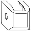 Abdeckkappe EL U F9 Krt500