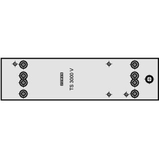 GEZE MONTAGEPLATTE ZU TS 3000 V SILBERF.  FachX2964