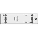 GEZE MONTAGEPLATTE ZU TS 3000 V SILBERF.  FachX2964