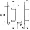 Stangenschlaufe 4013/13 vz