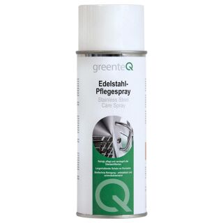 greenteQ Edelstahlpflege-Spray 400 ml
