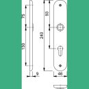 ZT-Langschild 273P RHF PZ 72 F1
