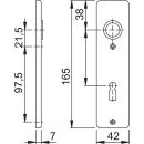 Hoppe ZT-Kurzschildpaar  202KP BB 72 F1 3105220