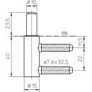 VARIANT V 3200 WF  Vernickelt (015)