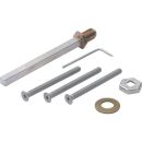 Bef.Set KN/GR unsichtbar 8mm TS47-52