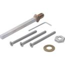 Bef.Set KN/GR unsichtbar 8mm TS47-52