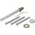 Bef.Set KN/GR unsichtbar 8mm TS47-52