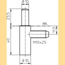 VARIANT V 8100 WF U Vernickelt (015)  HC4/004
